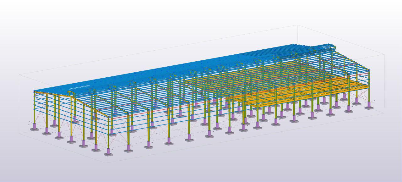 Mezzanine Structure