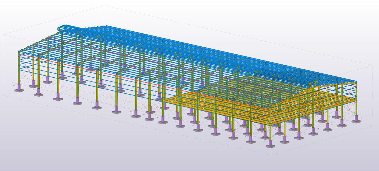 Cladding Support Steel